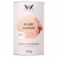 Xbyx Klare Aminos Pfirsich – Eaa Pulver Aminosäuren Hochdosiert – 8 Essentielle Aminos Vegan 300g