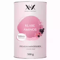 Xbyx Klare Aminos Waldbeere – Eaa Pulver Aminosäuren Hochdosiert – 8 Essentielle Aminos Vegan 300g