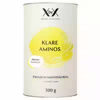 Xbyx Klare Aminos Zitrone – Eaa Pulver Aminosäuren Hochdosiert – 8 Essentielle Aminos Vegan 300g