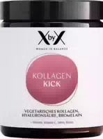 Xbyx Kollagen Kick Original – Kollagen Pulver Vegetarisch Hochdosiert – Collagen Frauen