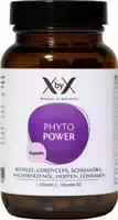 Xbyx Phyto Power – Rotklee Wechseljahre¹ Kapseln, Isoflavone, Adaptogene, Vitamine für Frauen Ab 50