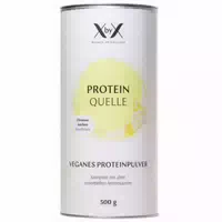 Xbyx Protein Quelle Zitronenkuchen – Vegan Protein Pulver – Proteinpulver Frauen Ab 40 Zuckerfrei