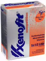 Xenofit Competition Früchtetee Granulat 5x43 g Granulat