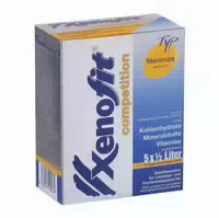 Xenofit Competition Maracuja Granulat Portionsbeutel