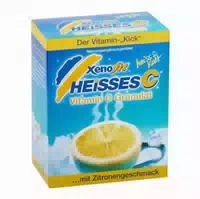 Xenofit Heißes C Plus Holunderextr Granulat Beutel 10x9 G Granulat