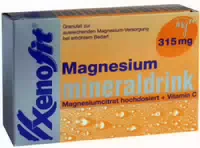Xenofit Magnesium Mineraldrink Vitamin C 20 X 4 g Granulat