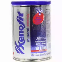 Xenofit Mineral Energy Granulat 720 G Granulat
