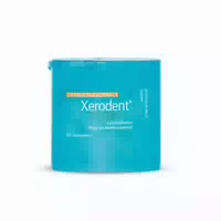Xerodent Lutschtabletten mit Orangengeschmack