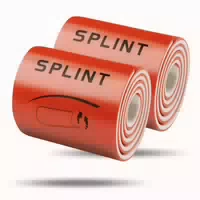 Pulox 2er Set Splint Roll Splint Immobilisationschiene