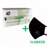 Wizbiotech Covid 19 Antigen Corona Schnelltest Gratis Nanovio Ffp2 40 st