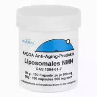 50 g Liposomales Nmn Pulver 100 Kapseln zu Je 500 mg 50 g