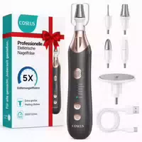 Coslus Professionelle Elektrische Nagelfräser Set 1 st