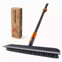 Teleskopischer Bodenschrubber mit Stiel, 2 in 1 Upgrade Bürs 1 st