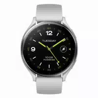 Xiaomi Watch 2 Tpu Strap Grau Smartwatch