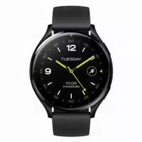 Xiaomi Watch 2 Tpu Strap Schwarz Smartwatch
