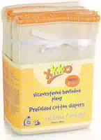 Kikko Prefold Ungebleicht Set Infant