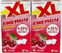 Xl Energy Kirsche Traubenzucker