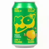 Xo Soda Ginger Lemon