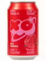 Xo Soda Red Berries Soda Einweg