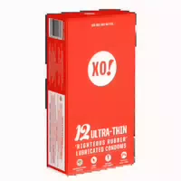 «ultra Thin» Dünne, Vegane Kondome 12 Kondome 12 St