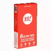 «ultra Thin» Dünne, Vegane Kondome 6 Kondome 6 St