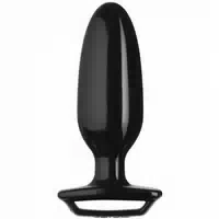 Xplay Gear Xplay Gear Fingergriff Analplug Größe 3 16 cm Schwarz