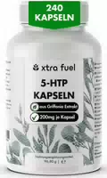 Xtra Fuel 5 Htp 200 30% Samen Extrakt aus Griffonia Simplicifolia