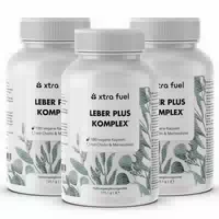 Xtra Fuel Leber Komplex Leber Kur mit Mariendistel, Artischocke & Löwenzahn