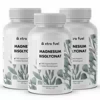 Xtra Fuel Magnesium Bisglycinat Hochdosiertes Magnesium aus Bewährter Glycinat Verbindung
