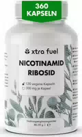 Nicotinamid Ribosid 300 Nad Vorstufe Niacin Für Zell Energie Und Vitalität