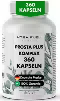 Prostata Kapseln Prosta Plus Komplex Mit Sägepalme, Kürbiskern & Brennnessel Nature Spring
