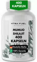 Xtra Fuel Shilajit Kapseln Hochdosiertes Himalaya Shilajit mit 82% Fulvin & Huminsäure