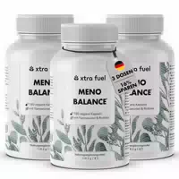 Xtra Fuel Wechseljahre Kapseln Meno Balance mit Yams, Rotklee, Baldrian und Eisen