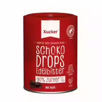 Schokodrops Vollmilch mit Finnischem Xylit 200g