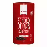 Schokodrops Vollmilch mit Finnischem Xylit 200g