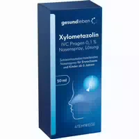 Nasenspray Xylometazolin 0,1 % Lösung von Apodiscounter