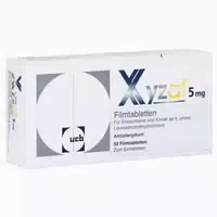 Xyzal Filmtabletten Reimport 50 st