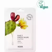 Yadah Daily Green Cactus Face Mask