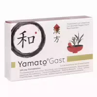 Yamatogast bei Leichten Magen Darm Beschwerden