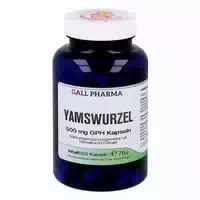 Yamswurzel 500 Mg Gph Kapseln 120 St