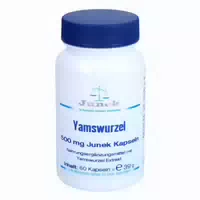 Yamswurzel 500 mg Junek Kapseln 60 st