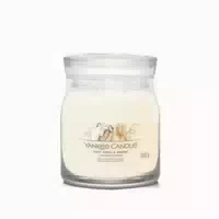 Aromatic Candle Signature Glass Medium Soft Wool & Amber 368 G 0,368 Kg