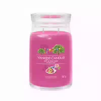 Aromatic Candle Signature Glass Large Art In The Park 567 G 1,2 Kg