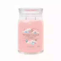 Aromatic Candle Signature Large Glass Watercolor Skies 567 G 1,485 Kg
