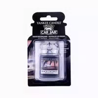 Yankee Candle Auto Jar Ultimate Hanging Auto Lufterfrischer Schwarz Kokosnuss