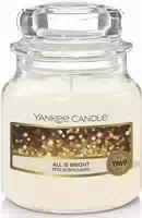 Yankee Candle Duftkerze All Is Bright Kleine Kerze