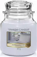 Yankee Candle Duftkerze A Calm & Quiet Place Housewarmer Duftkerze 411g