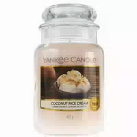 Yankee Candle Duftkerze Coconut Rice Cream