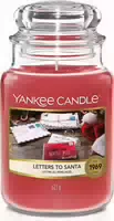 Yankee Candle Duftkerze Letters To Santa Large Jar