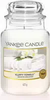 Yankee Candle Große Duftkerze Fluffy Towels